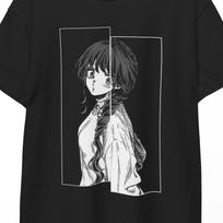 The Fragrant Flower Blooms with Dignity Anime T-Shirt Rintaro & Kaoruko Romantic Manga Aesthetic Tee, Soft Unisex Graphic Shirt Gift Idea! 2XL