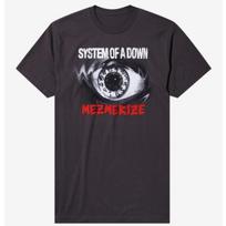 New System of A Down Cotton Band Shirt Unisex Summer Short Sleeve Fashion Brand Tee Luxury Casual Vintage S įvairiaspalvis