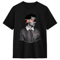 Harajuku T-Shirt Summer Vintage Harrys Styles Kiss All The Time Music Album Novelty T-Shirts Cotton Tee Shirt Men Plus Size Tees S įvairiaspalvis
