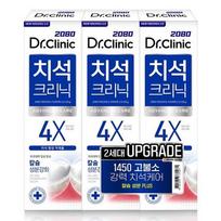 2080 Dr. Clinic Tartar Care Toothpaste 120g x 3 120g *3
