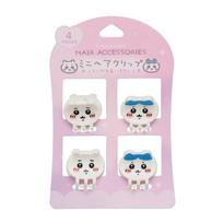 Shobido Chiikawa Mini Hair Clip Hair Clip Hair Pin (Chiikawa & Hachiware)
