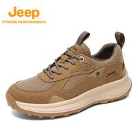 JEEP Men's Outdoor Hiking & Running Shoes 40 chaki