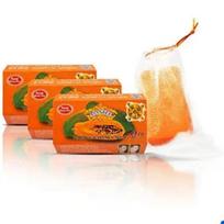 3 x Asantee Papaya Scented Soap – 135 g – Mixed Use