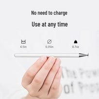 Magnetic Stylus with Replaceable Nibs for Apple & Android Devices balta