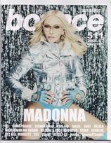Madonna viršelis Bounce Japonijos žurnalas 2026 m. liepa CONFESSIONS II Retas