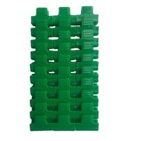 0PCS Plastic Net Fastener Vegetable Greenhouse Sunshade Net Special Fixing Clip One Size