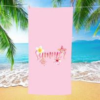 Family Beach Towel Microfiber Quick Dry Sand Free Oversized Lightweight Compact Travel Swim Pool Camping Gym Yoga Holiday Gift 50x100cm