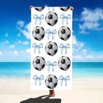 Sports Coquette Beach Towel Extra Large Microfiber Bath Towel Big Size Plush Super Absorbent Oversized Pool Blanket For Women 50x100cm