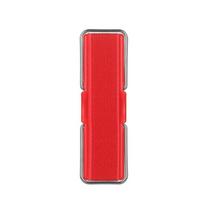 Elastic Universal Smartphones Phone Holder Cell Phone Grip Finger Grip Finger Strap raudona