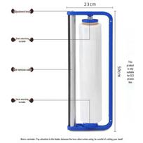 Cornea Packaging Fresh-Keeping Stretch Film Handle & Manual Wrapper