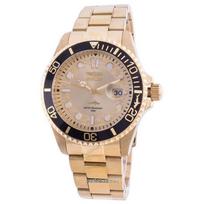 Invicta Pro Diver 30025 kvarcinis vyriškas laikrodis auksas