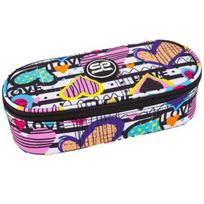 Penalas su užtrauktuku CoolPack CAMPUS  K-POP BRIGHT, vieno skyriaus