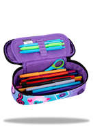 Penalas su užtrauktuku CoolPack CAMPUS  K-POP DARK, vieno skyriaus