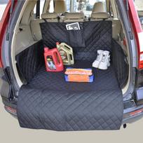 Anti-Wear Dirt-Resistant SUV Pet Trunk Mat 185x104x33 juoda