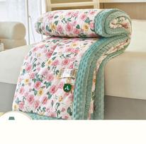 OEING Rose Story Minky Dot All-Season Quilt 200x230cm Double