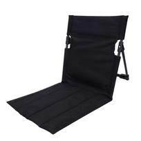 Backrest Cushion Outdoor Relaxing Chair Oxford Cloth Folding Chair  Camping Garden Park Picnic