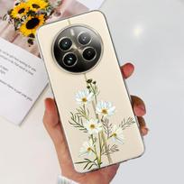 For Realme 12 Pro Plus Case RMX3840 Stylish Painted Cover Clear Silicone Phone Case For Realme 12 Plus Realme12 Pro + Soft Shell Realme 12 Pro Plus