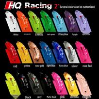 Aluminum Alloy Brake Caliper Cover for Zeekr 001/007 GT/009/7X Wheels Zeekr X - One Pair