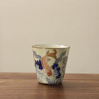 Exquisite enamel dragon egg teapot, ceramic teapot, home kitchen, office desktop decoration, Chinese style