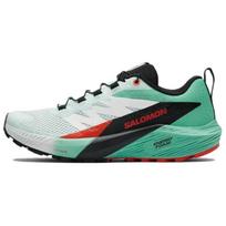 Salomon Sense Ride 5 Comfortable Versatile Trail Running Shoes Women sneaker Bay-Green L47698300 36⅔