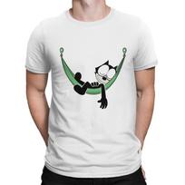 Felix the Cat Is Sleeping T-Shirt, Men's Women's All Sizes (pfa-211) M