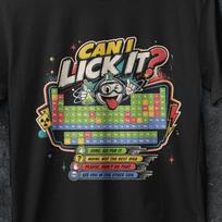 Can I Lick It, Can I Lick It Shirt, ironic shirt, Element Shirt, school shirt, science pun, Funny Chemistry Shirt, scientist funny shirt XL
