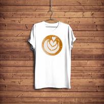 Barista Art Tshirt Cappuccino Late Lover Gift Shirt M