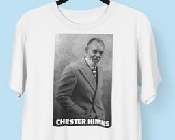 Chester Himes Black Crime Writer T shirt, Black Writer American Fiction T shirt, Chester Himes T shirt, A Rage In Harlem 4XL