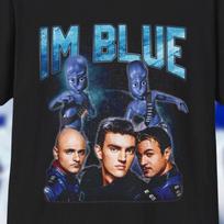 Eiffel 65 marškinėliai retro 90-ųjų muzikos grafinis marškinėlis unisex Gildan Softstyle dydžiai S 4XL XL blue