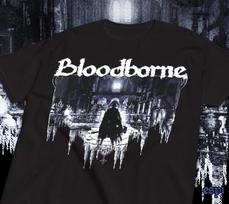 Bloodborne T shirt:  Healing Church  - Fromsoftware Merch 2XL