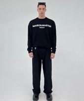 Maison Master Big Logo Long-Sleeved T-Shirt 48(M)