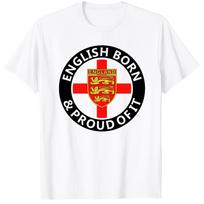 English Pride T shirt: Patriotic UK Graphic Tee S