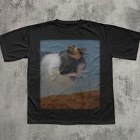 Funny Screaming Cowboy Cat Meme T shirt, Cats Lover Gift, Kitten Shirt, Unhinged T shirt, Gifts for Her Him, Weird Shirts S