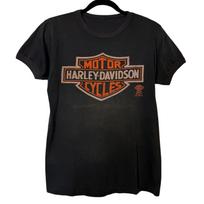 80's Harley Davidson Crest T shirt Sz M (B472) S