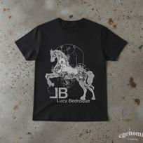 Lucy Bedroque Merch Marškinėliai, Underground Rap Marškinėliai, Y2K Albumo Merch, Gerbėjų Sukurtas Lucy Bedroque Dovana, Unisex Rap Marškinėliai M gray