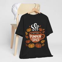 Pumpkin Spice Coffee Mug Shirt, Fall Coffee Lover Gift, Autumn Leaves Tee, PSL Season, Rustic Fall Apparel, Cottagecore, Cozy Aesthetic XL