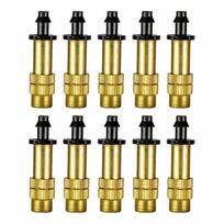 Greenhouse Sprinklers Spray Nozzle Adjustable Air Temperature 10PCS