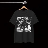 D-Clone Drop A Noise Bomb T-Shirt Crust Punk Hardcore Noise Japan L