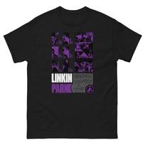 Linkin Park Nu Metal Graphic Tee: Y2K Rock Band Concert Apparel 2XL