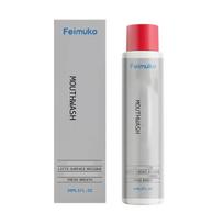 Feimuko fresh Breath Mouthwash gently desalinates surface Tooth stains, portable daily oral soothing care mouthwash 30ml