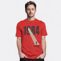 1984 by George Orwell T-Shirt, Men's and Women's Sizes (RWL-023152) L