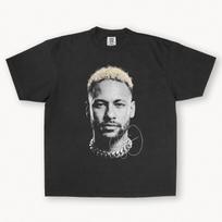 Neymar Graphic Tee – Football Autographed Streetwear Shirt – Premium Cotton Unisex T-Shirt - Comfort Colors 1717 2XL