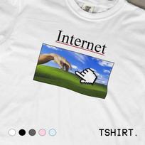 Internet Windows XP Bliss Comfort Colors 1717 Shirt, Retro Webcore Art History Meme 3XL