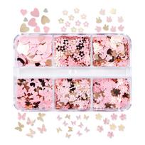 Flakes Confetti Fillings Glitter DIY Epoxy Resin Mold Filler Nail Art Decoration 1