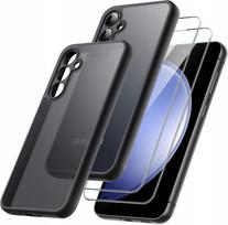 Etui Czarny Mat Do Samsung A16 5G + 2X Szkło