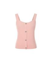 Sup Sleeveless Knit Sleeveless Top (Sa4Sk85) Lt-Pink(80)/066