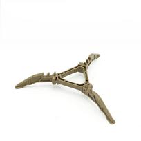 Gas Tank Bracket Foldable Fuel Can Stabilizer Anti Dumping Tripod for Outdoor Camping Hiking Cooking Cookware Accessories chaki