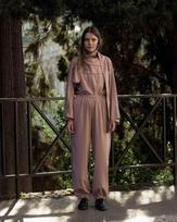 Base Range Lesie Top (Wild Silk) Pompei Rose/Xs