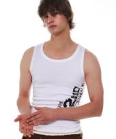 Centor Centaur Print Sleeveless_White White/1