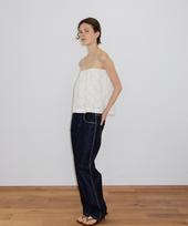 Susumu Nasi Skirt Top - Ecru S-M